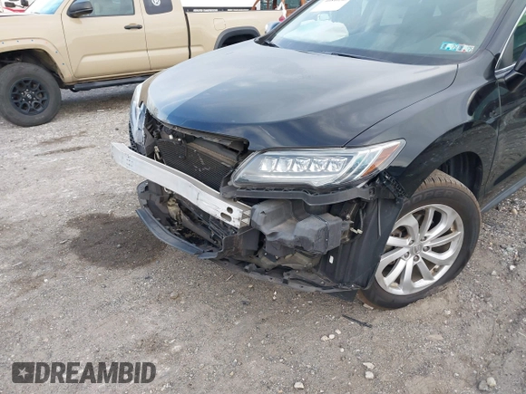 2018 Acura RDX w/Technology Pkg with VIN 5J8TB4H56JL016526, listed as a IAAI auction lot 40840283 with 77,665 mi miles. Bid and sale history available at carsss.com. Image 6.