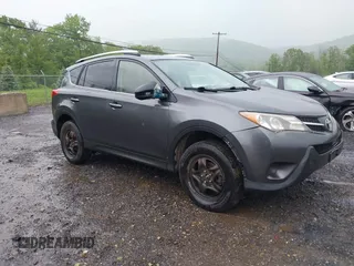 2014 Toyota RAV4 LE with VIN JTMBFREVXED094789, listed as a IAAI auction lot 42275824 with 524,326 mi miles and . Bid and sale history available at DreamBid. Image 1.