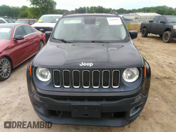 2015 Jeep Renegade Latitude z VIN ZACCJBBT0FPB69794, wystawiony jako IAAI lot #42286591 z przebiegiem 149 754 mil mil oraz . Historia ofert i sprzedaży dostępna na DreamBid. Obrazek 12.
