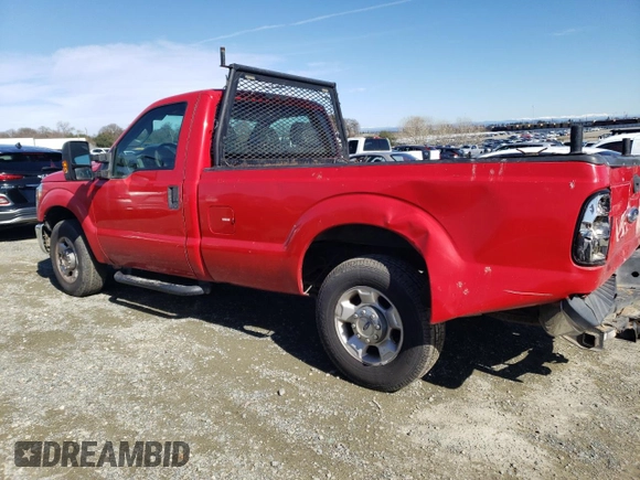 2011 Ford F-250 XL with VIN 1FTBF2A6XBEC69215, listed as a Copart auction lot 45609265 with 203,364 mi miles and Salvage title. Bid and sale history available at DreamBid. Image 2.