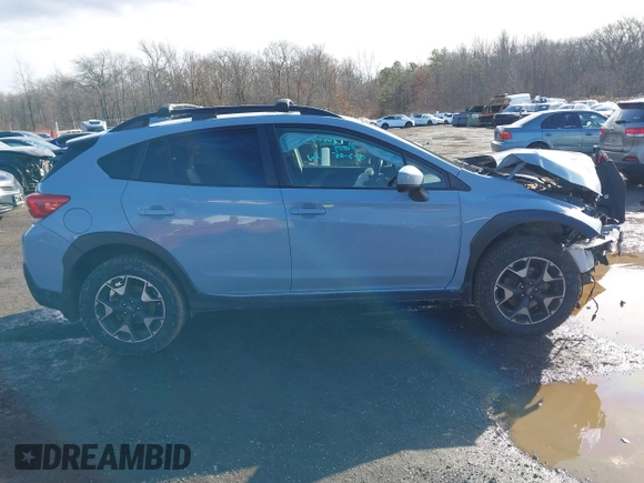 2020 Subaru Crosstrek Premium with VIN JF2GTAECXLH277874, listed as a IAAI auction lot 41525415 with 74,158 mi miles and . Bid and sale history available at DreamBid. Image 13.