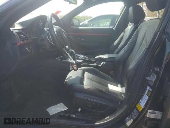 2014 BMW 3 Series 328i Gran Turismo xDrive with VIN WBA3X5C50ED557467, listed as a Copart auction lot 53655025 with 126,733 mi miles and Salvage title. Bid and sale history available at DreamBid. Image 7.