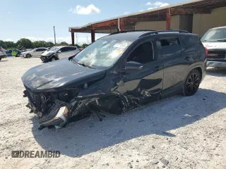 2021 GMC Terrain SLE z VIN 3GKALMEV8ML333938, wystawiony jako Copart lot #55214055 z przebiegiem 50 106 mil mil oraz Nie do naprawy • Non repairable. Historia ofert i sprzedaży dostępna na DreamBid. Obrazek 1.