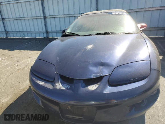 2000 Pontiac Firebird Firebird z VIN 2G2FS22K8Y2116172, wystawiony jako Copart lot #68748904 z przebiegiem Nie podano mil oraz Czysty tytuł • Clean title. Historia ofert i sprzedaży dostępna na DreamBid. Obrazek 5.