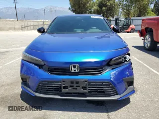 2023 Honda Civic Sport with VIN 2HGFE2F59PH533336, listed as a Copart auction lot 61692945 with 21,726 mi miles and Salvage title. Bid and sale history available at DreamBid. Image 5.