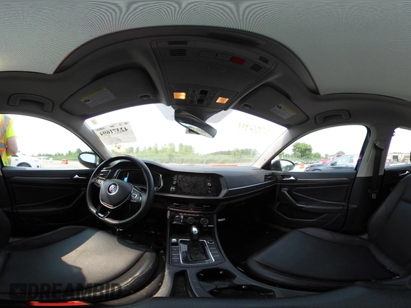 2020 Volkswagen Jetta SEL z VIN 3VWEB7BU9LM023817, wystawiony jako IAAI lot #42371694 z przebiegiem 99 100 mil mil oraz . Historia ofert i sprzedaży dostępna na DreamBid. Obrazek 18.
