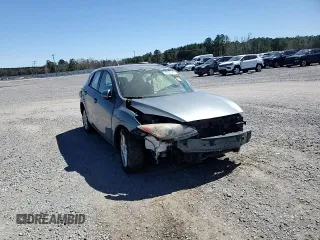 2012 Mazda 3 i Touring with VIN JM1BL1L79C1693941, listed as a Copart auction lot 49392205 with 333,378 mi miles and Salvage Title. Bid and sale history available at DreamBid. Image 10.