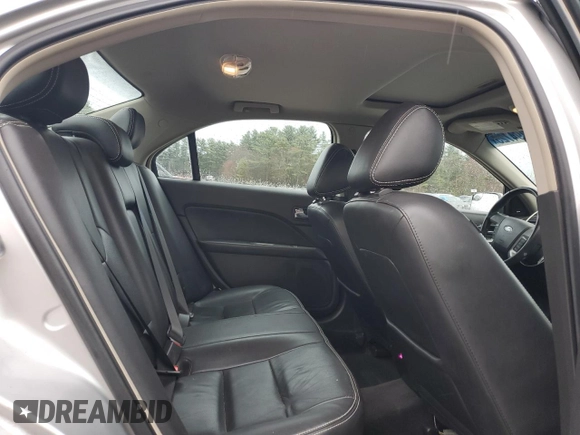 2011 Ford Fusion SEL with VIN 3FAHP0JA0BR216560, listed as a Copart auction lot 52294725 with 86,642 mi miles and Clean Title. Bid and sale history available at carsss.com. Image 10.