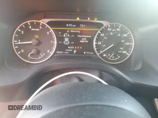 2022 Nissan Rogue S z VIN 5N1BT3AA1NC703987, wystawiony jako Copart lot #52590875 z przebiegiem 89 041 mil mil oraz Szkoda całkowita • Salvage title. Historia ofert i sprzedaży dostępna na DreamBid. Obrazek 9.