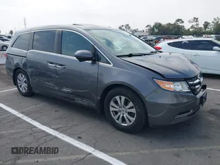 2014 Honda Odyssey EX-L with VIN 5FNRL5H64EB026520, listed as a IAAI auction lot 42562290 with 118,890 mi miles and . Bid and sale history available at DreamBid. Image 1.