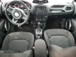 2020 Jeep Renegade Sport with VIN ZACNJAAB1LPM01724, listed as a Copart auction lot 50780035 with 102,140 mi miles and Clean Title. Bid and sale history available at carsss.com. Image 8.
