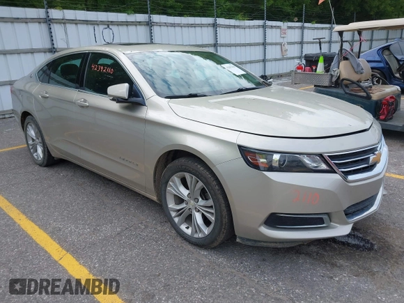 2015 Chevrolet Impala LT с VIN 2G1125S32F9273368, выставлен на аукционе IAAI как лот 42392110 с пробегом 161 939 миль миль и . История ставок и продаж доступна на DreamBid. Изображение 1.