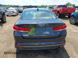 2017 Kia Optima LX with VIN 5XXGT4L32HG148387, listed as a IAAI auction lot 42647930 with 144,830 mi miles and . Bid and sale history available at DreamBid. Image 16.