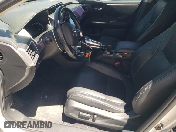 2018 Honda Clarity Plug-In Hybrid Touring with VIN JHMZC5F31JC012928, listed as a Copart auction lot 58077814 with 107,278 mi miles and Salvage Title. Bid and sale history available at carsss.com. Image 7.
