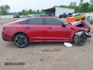2022 Kia K5 GT-Line z VIN 5XXG64J29NG121197, wystawiony jako IAAI lot #39659829 z przebiegiem 49 590 mil mil oraz . Historia ofert i sprzedaży dostępna na DreamBid. Obrazek 13.
