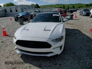 2018 Ford Mustang EcoBoost with VIN 1FA6P8TH1J5135259, listed as a Copart auction lot 53616575 with 104,108 mi miles and Salvage Title. Bid and sale history available at carsss.com. Image 13.