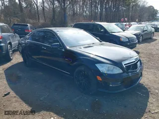 2012 Mercedes-Benz S-Class S 63 AMG with VIN WDDNG7EB5CA427487, listed as a IAAI auction lot 41705845 with 57,592 mi miles. Bid and sale history available at carsss.com. Image 1.