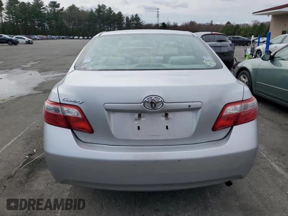 2009 Toyota Camry with VIN 4T1BE46K39U874323, listed as a Copart auction lot 51989715 with 102,610 mi miles and Salvage Title. Bid and sale history available at DreamBid. Image 6.
