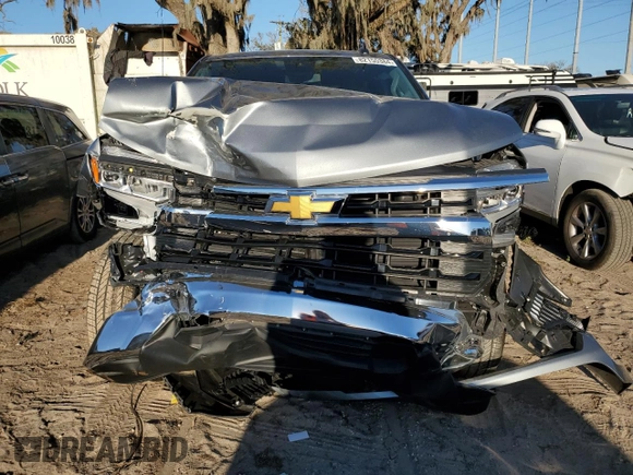 2023 Chevrolet Silverado 1500 LT with VIN 2GCPACED5P1140116, listed as a Copart auction lot 82155384 with 11,676 mi miles and Salvage Title. Bid and sale history available at DreamBid. Image 5.