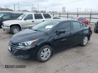 2024 Nissan Versa S with VIN 3N1CN8DV3RL816478, listed as a IAAI auction lot 41710945 with 31,120 mi miles and . Bid and sale history available at carsss.com. Image 2.