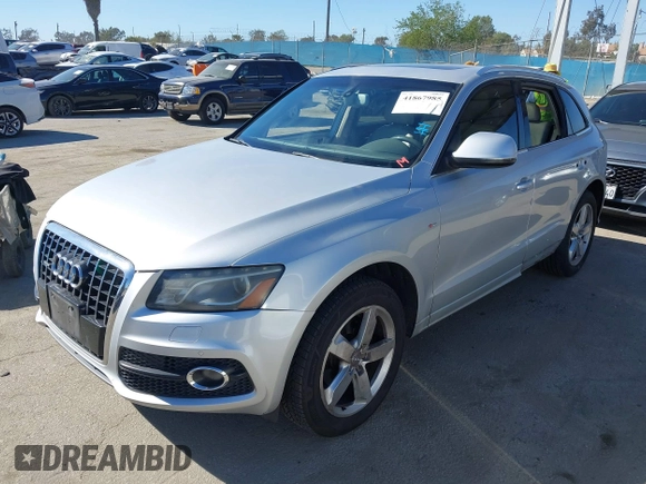 2011 Audi Q5 Premium Plus с VIN WA1DKAFP9BA068715, выставлен на аукционе IAAI как лот 41867985 с пробегом 147 207 миль миль и . История ставок и продаж доступна на DreamBid. Изображение 19.