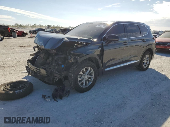 2020 Hyundai Santa Fe SEL w/SULEV with VIN 5NMS33AD4LH247447, listed as a Copart auction lot 42808594 with 75,840 mi miles and Non Repairable. Bid and sale history available at carsss.com. Image 1.