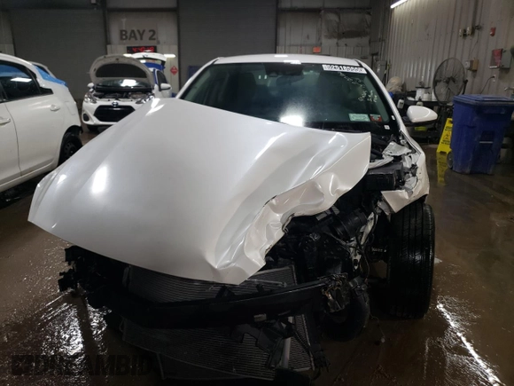 2023 Kia Forte LXS with VIN 3KPF24AD4PE646818, listed as a Copart auction lot 52518555 with Not Provided miles and Salvage Title. Bid and sale history available at carsss.com. Image 5.