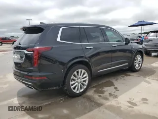 2020 Cadillac XT6 FWD Premium Luxury with VIN 1GYKPCRS9LZ148944, listed as a Copart auction lot 54406745 with 64,086 mi miles and Salvage title. Bid and sale history available at DreamBid. Image 3.
