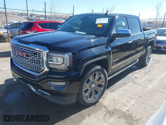 2017 GMC Sierra 1500 Denali with VIN 3GTU2PEJ9HG155420, listed as a IAAI auction lot 41572123 with Not Provided miles and . Bid and sale history available at DreamBid. Image 2.
