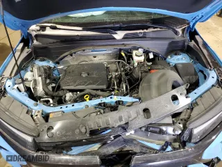 2024 Chevrolet TrailBlazer RS with VIN KL79MTSL9RB067912, listed as a Copart auction lot 86872174 with 10,233 mi miles and Salvage Title. Bid and sale history available at carsss.com. Image 12.