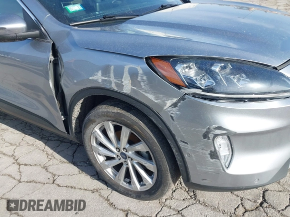 2021 Ford Escape Titanium с VIN 1FMCU9J94MUB12667, выставлен на аукционе IAAI как лот 41967366 с пробегом 37 545 миль миль и . История ставок и продаж доступна на DreamBid. Изображение 6.