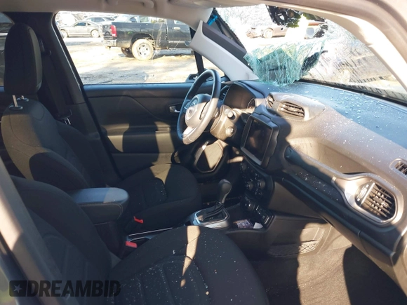 2022 Jeep Renegade Latitude with VIN ZACNJDB14NPN78441, listed as a IAAI auction lot 41997658 with 48,029 mi miles and . Bid and sale history available at DreamBid. Image 5.