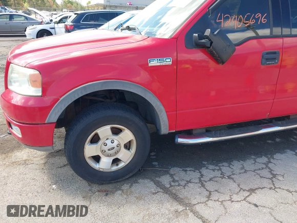 2004 Ford F-150 XLT с VIN 1FTPW145X4KA60225, выставлен на аукционе IAAI как лот 42405696 с пробегом 151 805 миль миль и . История ставок и продаж доступна на DreamBid. Изображение 12.