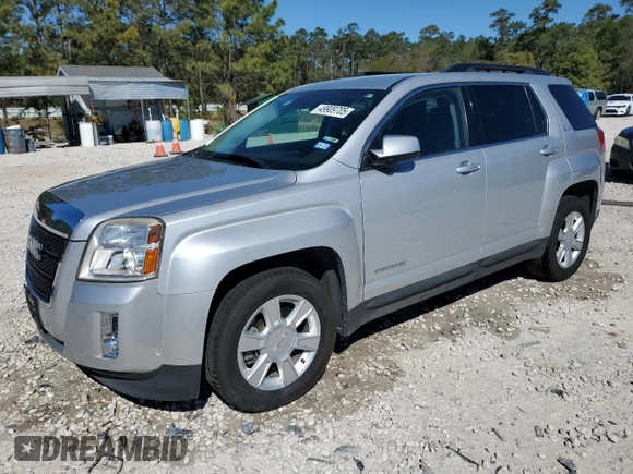 2013 GMC Terrain SLE with VIN 2GKALSEK2D6142126, listed as a Copart auction lot 49909705 with 144,396 mi miles and Clean Title. Bid and sale history available at DreamBid. Image 1.