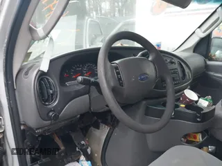 2008 Ford Econoline Passenger XL with VIN 1FBSS31L28DB22820, listed as a IAAI auction lot 41475036 with 91,000 mi miles and . Bid and sale history available at DreamBid. Image 5.