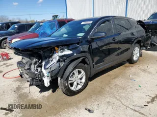 2022 GMC Terrain SLE with VIN 3GKALTEV9NL219507, listed as a Copart auction lot 49863475 with 64,256 mi miles and Non repairable. Bid and sale history available at DreamBid. Image 1.