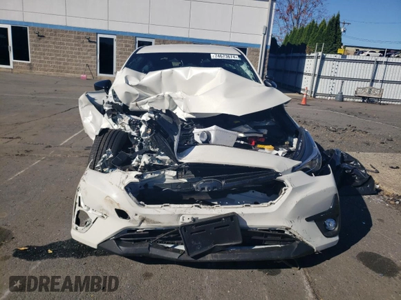 2024 Subaru Impreza RS with VIN JF1GUHHC3R8292165, listed as a Copart auction lot 74673674 with 5,754 mi miles and Salvage Title. Bid and sale history available at carsss.com. Image 5.