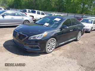 2016 Hyundai Sonata Sport with VIN 5NPE34AF2GH277530, listed as a IAAI auction lot 42096634 with 116,097 mi miles and . Bid and sale history available at DreamBid. Image 17.