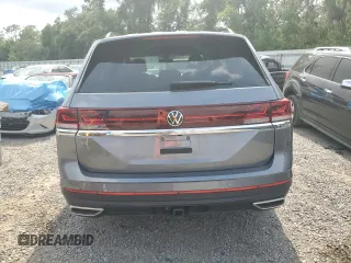 2024 Volkswagen Atlas SE z VIN 1V2JR2CA5RC597456, wystawiony jako Copart lot #57634905 z przebiegiem 8 994 mil mil oraz Szkoda całkowita • Salvage title. Historia ofert i sprzedaży dostępna na DreamBid. Obrazek 6.