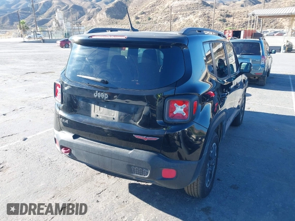 2015 Jeep Renegade Trailhawk с VIN ZACCJBCT2FPC20013, выставлен на аукционе IAAI как лот 42680212 с пробегом 285 990 миль миль и . История ставок и продаж доступна на DreamBid. Изображение 4.
