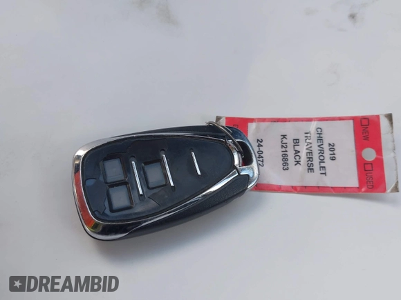 2019 Chevrolet Traverse LT Cloth with VIN 1GNERGKW2KJ216863, listed as a IAAI auction lot 42462866 with 87,971 mi miles and . Bid and sale history available at DreamBid. Image 11.