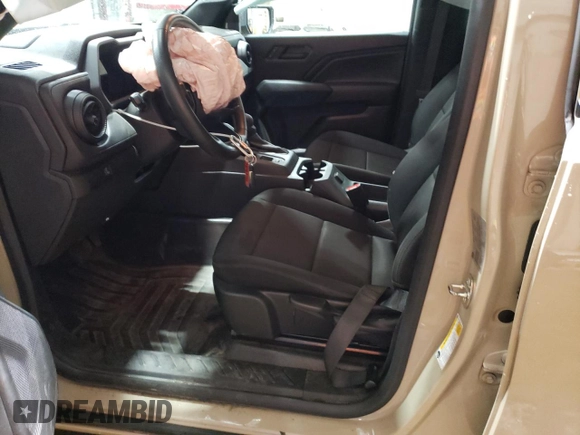 2023 Chevrolet Colorado 2WD Work Truck with VIN 1GCGSBEC5P1170656, listed as a Copart auction lot 63418815 with 13,440 mi miles and Clean title. Bid and sale history available at DreamBid. Image 7.