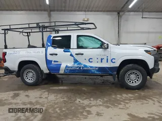 2023 Chevrolet Colorado 2WD Work Truck with VIN 1GCPSBEK3P1230828, listed as a IAAI auction lot 42211557 with 35,153 mi miles and . Bid and sale history available at DreamBid. Image 13.