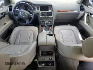 2015 Audi Q7 Premium Plus with VIN WA1LGAFEXFD027316, listed as a Copart auction lot 56501475 with 96,653 mi miles and Clean Title. Bid and sale history available at DreamBid. Image 8.
