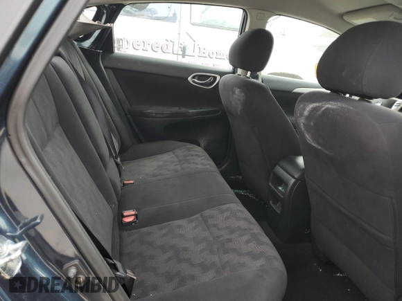2013 Nissan Sentra SV with VIN 3N1AB7AP1DL754426, listed as a Copart auction lot 52107795 with 51,817 mi miles and Salvage Title. Bid and sale history available at DreamBid. Image 10.
