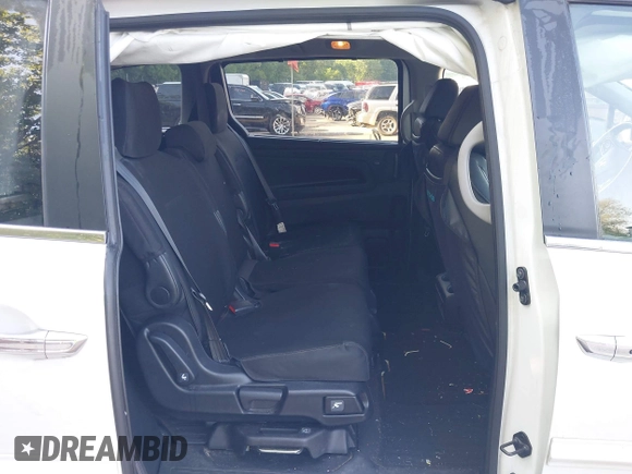 2022 Honda Odyssey Touring with VIN 5FNRL6H88NB026592, listed as a IAAI auction lot 42367048 with 57,066 mi miles and . Bid and sale history available at DreamBid. Image 8.