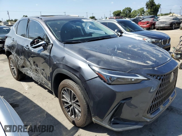 2022 Lexus NX with VIN JTJAGCEZ1N5001125, listed as a Copart auction lot 72358244 with 27,330 mi miles and Salvage Title. Bid and sale history available at carsss.com. Image 4.