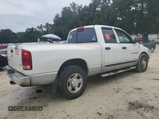 2005 Dodge Ram 2500 SLT with VIN 3D7KR28C35G851792, listed as a Copart auction lot 73366894 with 213,188 mi miles and Salvage Title. Bid and sale history available at carsss.com. Image 3.
