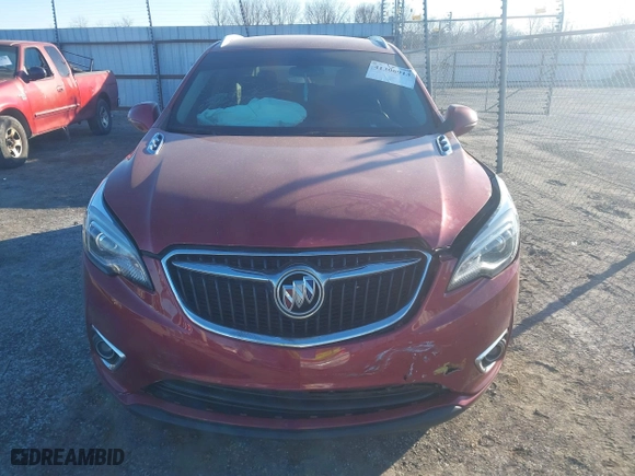 2020 Buick Envision Essence with VIN LRBFXCSA7LD102016, listed as a IAAI auction lot 41306913 with 110,703 mi miles. Bid and sale history available at carsss.com. Image 12.