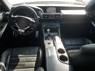 2015 Lexus IS 250 with VIN JTHBF1D20F5051372, listed as a Copart auction lot 58600525 with 162,807 mi miles and Salvage title. Bid and sale history available at DreamBid. Image 8.